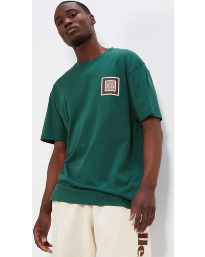 Ellesse T-shirt Portier tee - Vert
