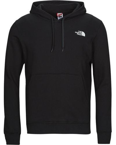 The North Face Sweat-shirt SIMPLE DOME HOODIE - Noir