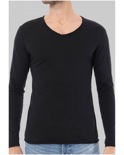 Kebello T-shirt T-Shirt manches longues Noir H