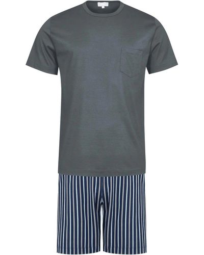 Mey Pyjamas / Chemises de nuit Pyjama Portimo Short Gris