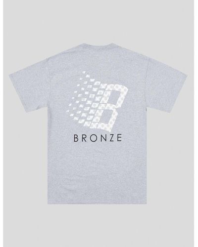 Bronze 56k T-shirt - Blanc