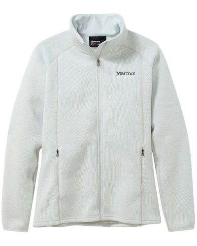 Marmot Sweat-shirt Wm's Torla Jacket GR - Gris