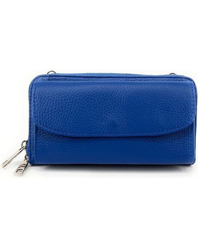 O My Bag Porte-monnaie CITY - Bleu