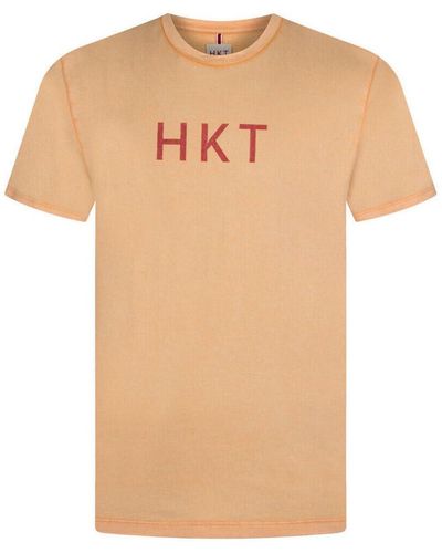 Hackett T-shirt HKT LOGO T SHIRT - Neutre