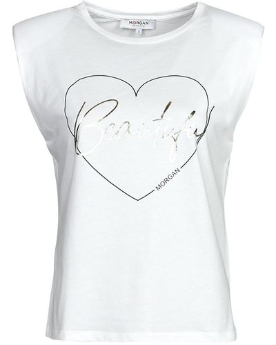 Morgan T-shirt - Blanc