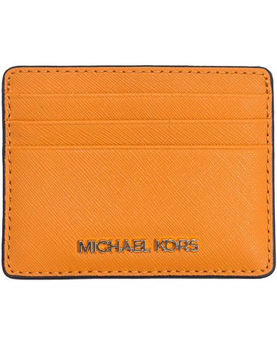 MICHAEL Michael Kors Porte-monnaie 35H6GTVD7L-HONEYCOMB - Orange