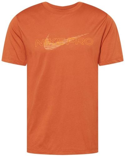 Nike T-shirt DD6883 - Orange