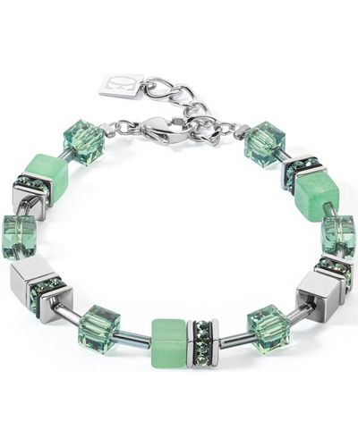 COEUR DE LION Bracelets Bracelet Geocube Iconic Precious vert