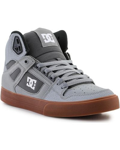 DC Shoes Baskets montantes Pure High-Top ADYS400043-XSWS - Gris