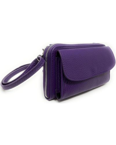 O My Bag Porte-monnaie CITY - Violet