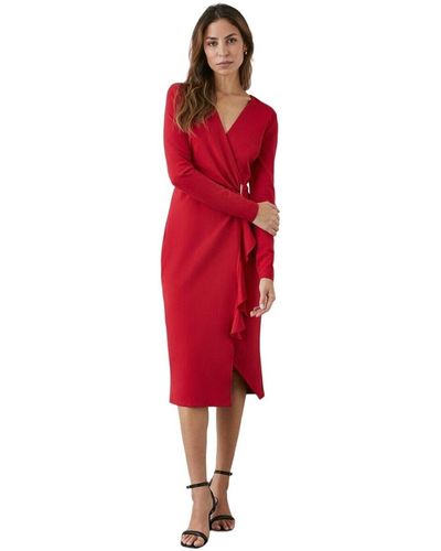 PRINCIPLES Robe DH6452 - Rouge