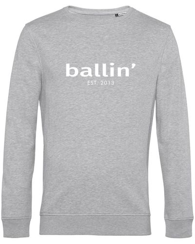 Ballin Est. 2013 Sweat-shirt Basic Sweater - Gris