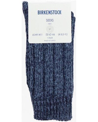 Birkenstock Chaussettes 32534 - Bleu
