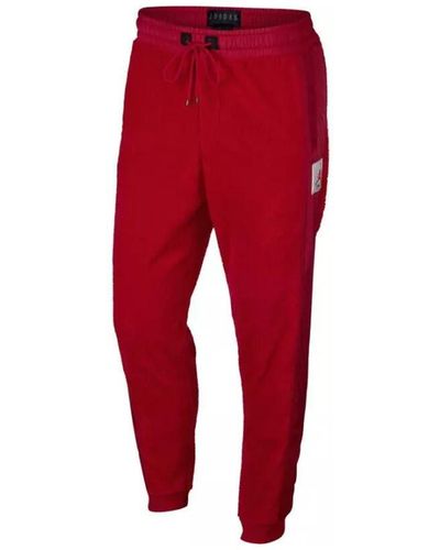 Nike Jogging Pantalons de - Rouge