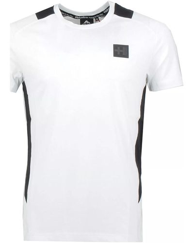 Helvetica T-shirt Tee-shirt - Blanc