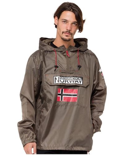 GEOGRAPHICAL NORWAY Veste BREST Kway - Multicolore