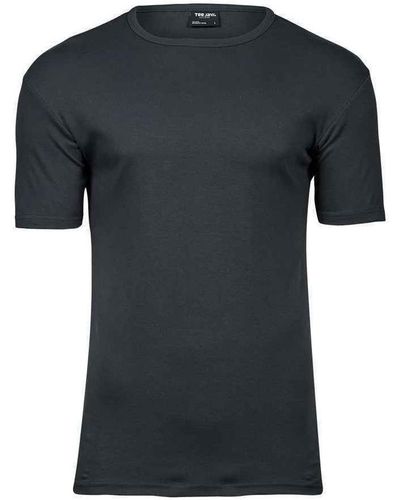 Tee Jays T-shirt Interlock - Noir