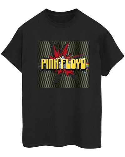 Pink Floyd T-shirt Pop Art - Noir