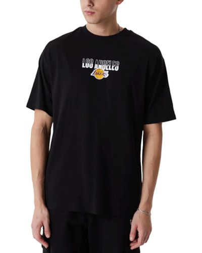 KTZ T-shirt 60416343 - Noir