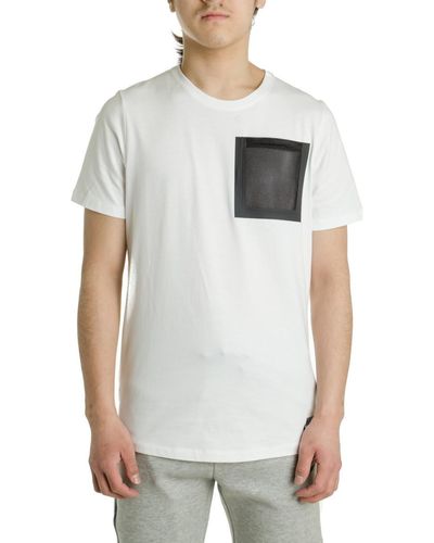 Nike Tee-shirt Tech Hypermesh Pocket - 776675-100 T-shirt - Blanc