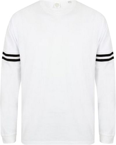 Skinni Fit Sweat-shirt SF514 - Blanc