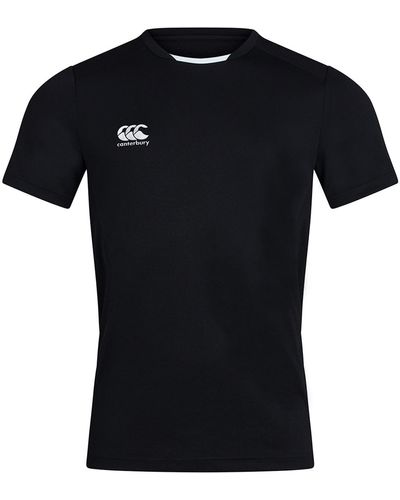 Canterbury T-shirt Club Dry - Noir