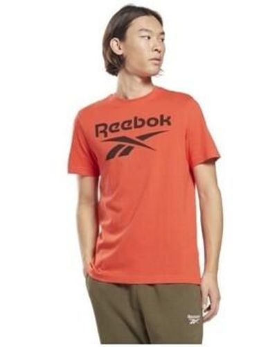 Reebok T-shirt - Rouge