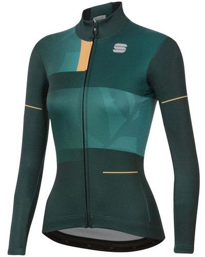 Sportful Chemise OASIS W THERMAL JERSEY - Vert