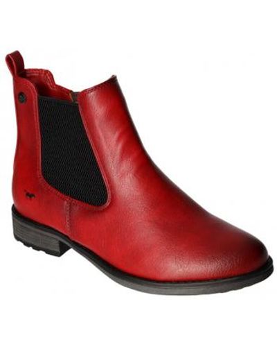 Mustang Boots 1265 - Rouge