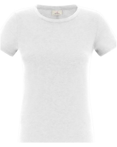 Deha T-shirt Stretch T-Shirt - Blanc
