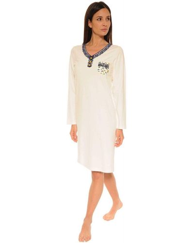 Christian Cane Pyjamas / Chemises de nuit AMANDINE - Blanc