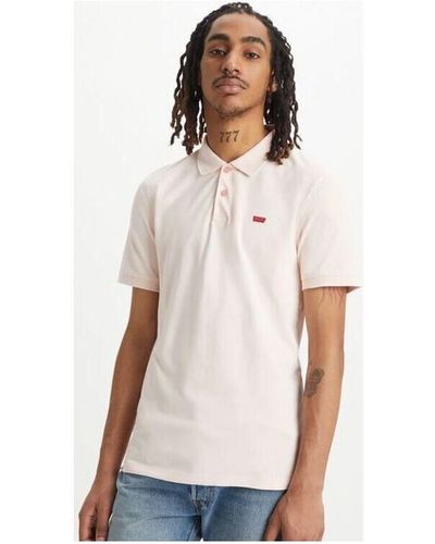 Levi's T-shirt A4842 0013 - POLO-CRYSTAL PINK - Rose