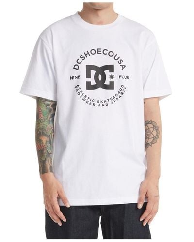 DC Shoes DC Star Pilot T-shirt - Blanc