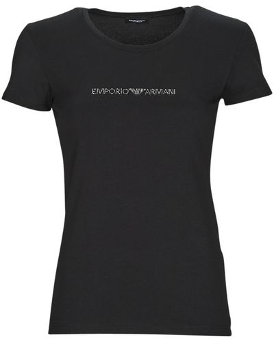 Emporio Armani T-shirt T-SHIRT CREW NECK - Noir