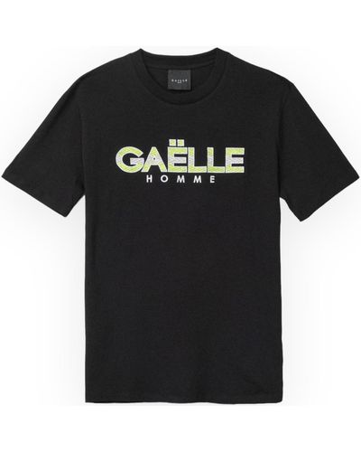 Gaelle Paris T-shirt GAABM00113PTTS0043 NE01 - Noir