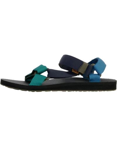 Teva Sandales Sandales à Scratch M Original Universal - Bleu