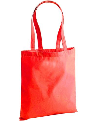 Westford Mill Sac Bandouliere EarthAware Organic Bag For Life - Rouge