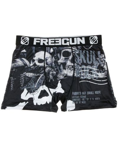 Freegun Boxers FGPA25/1/SKU - Noir