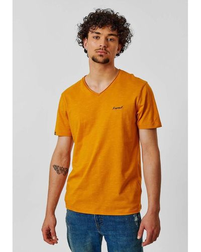 Kaporal T-shirt NETER - Orange