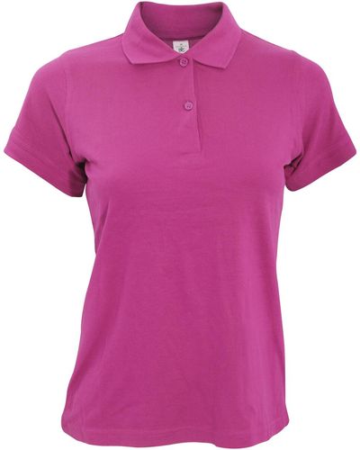 B And C Polo PW455 - Rose