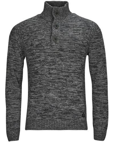 Petrol Industries Pull MEN KNITWEAR COLLAR - Gris