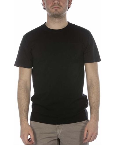 Bomboogie T-shirt T-Shirt Roundneck Nero - Noir