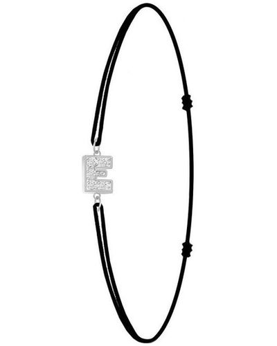 Sc Crystal Bracelets BS082-SB049-E - Noir