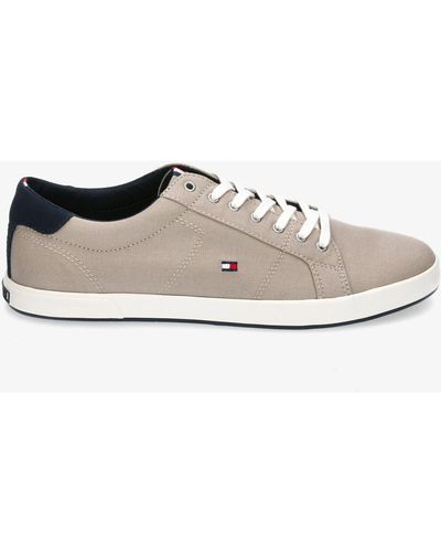 Tommy Hilfiger Ville basse ICONIC LONG LACE SNEAKER - Blanc