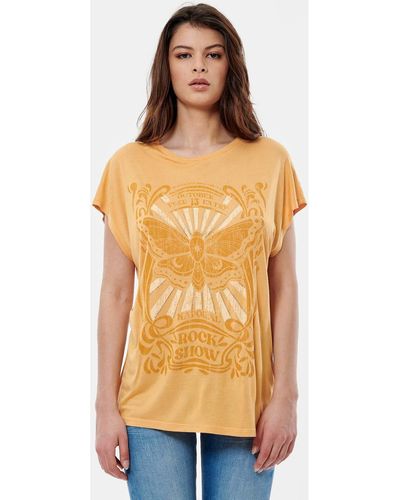 Kaporal T-shirt LEYA - Orange