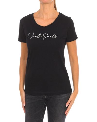 North Sails T-shirt 9024330-999 - Noir