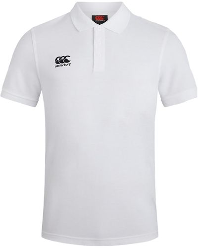 Canterbury T-shirt Waimak - Blanc