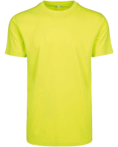 Build Your Brand T-shirt BY004 - Jaune