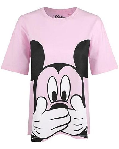 Disney T-shirt Don't Speak - Rose