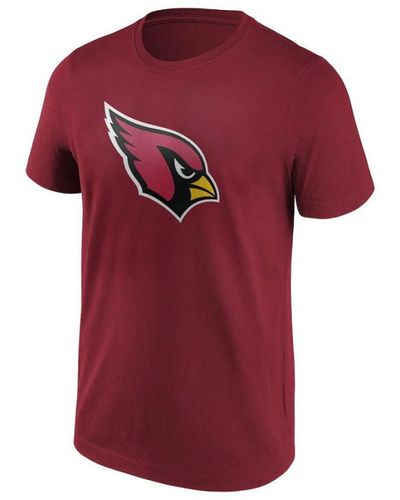 Fanatics T-shirt T-shirt NFL Arizona Cardinals - Rouge